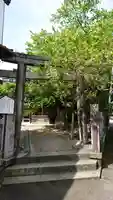 御霊神社の鳥居