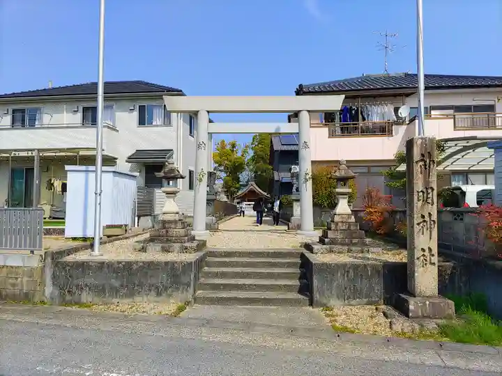神明神社(大留町5)のその他建物
