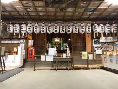 宇佐八幡神社の本殿・本堂