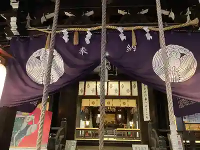 御幸森天神宮の本殿・本堂