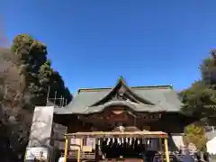 秩父神社の本殿