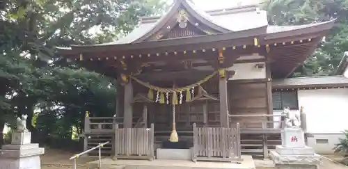 初富稲荷神社の本殿・本堂