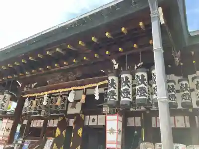 大阪天満宮の本殿・本堂