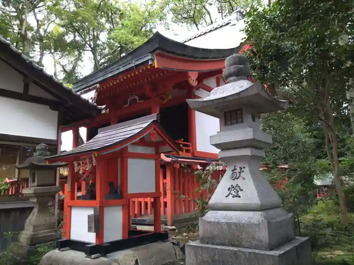 元石清水八幡神社(奈良県)