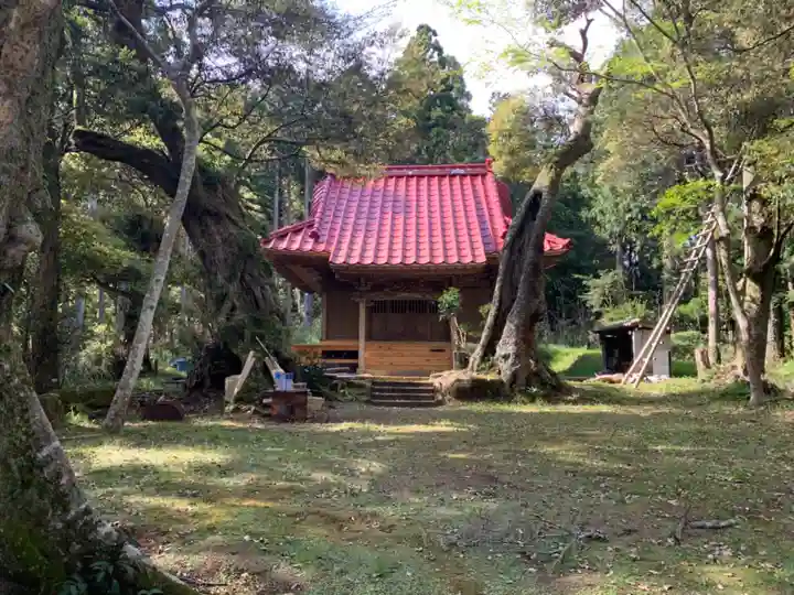 山神社の本殿・本堂