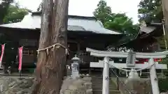 高司神社〜むすびの神の鎮まる社〜の鳥居