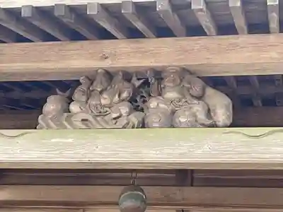 稲荷神社の芸術