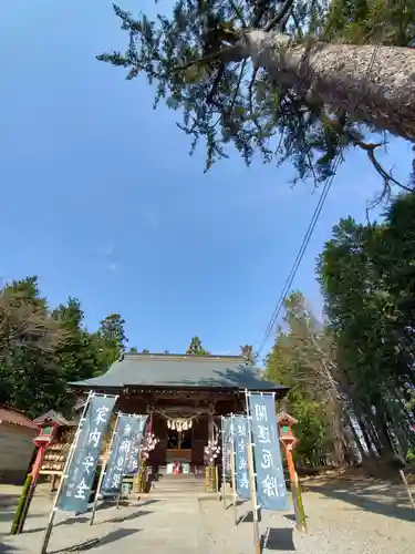 滑川神社 - 仕事と子どもの守り神の本殿・本堂