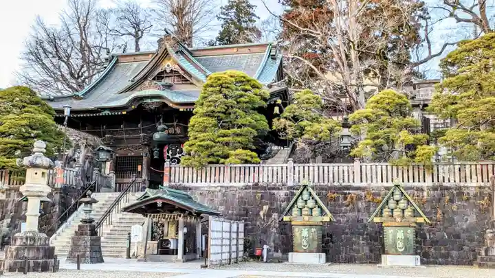 成田山新勝寺の山門・神門