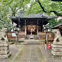 御園神社の本殿・本堂