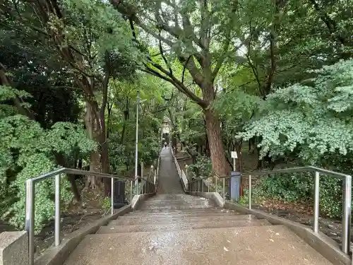 下総国三山　二宮神社(千葉県)