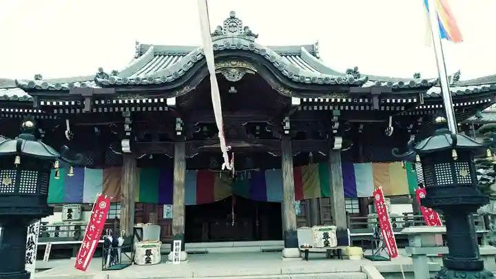 無量寺の本殿・本堂