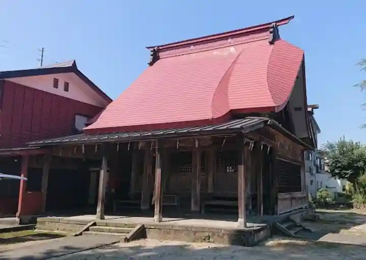 天照皇大神宮(新潟県)