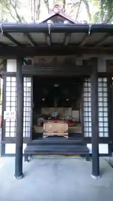 古井の天狗山の末社・摂社