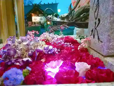 札幌諏訪神社の手水舎