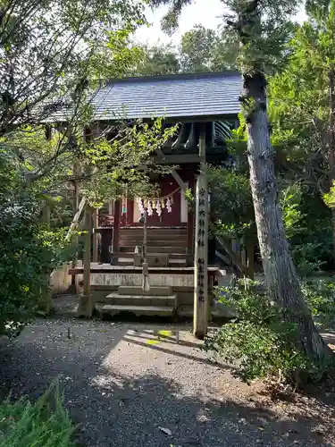 四倉諏訪神社の末社・摂社