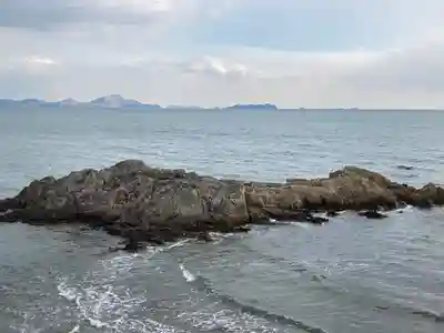 伊和都比売神社の周辺