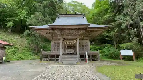 丹内山神社(岩手県)