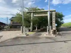 名木林神社の鳥居