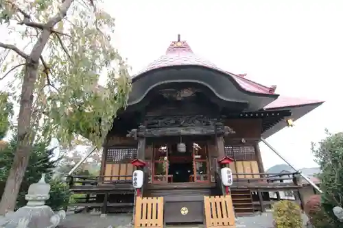 大鏑神社の本殿・本堂