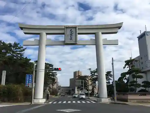 大洗磯前神社の鳥居