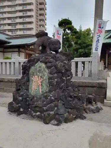 胡録神社のその他建物