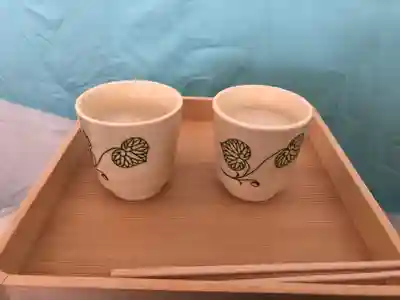 賀茂御祖神社（下鴨神社）の食事