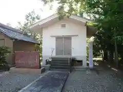 茜部神社の建物その他