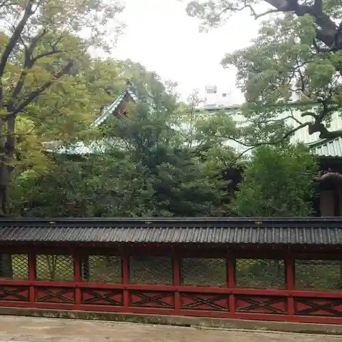 根津神社のその他建物