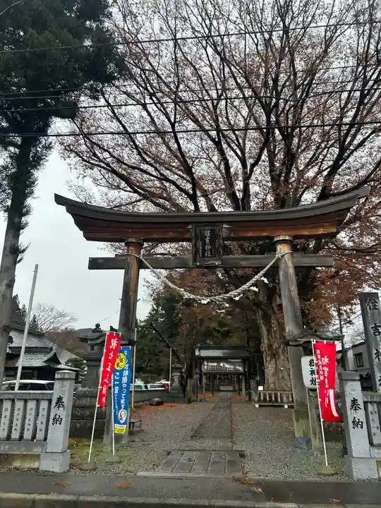 住吉神社(岩手県)