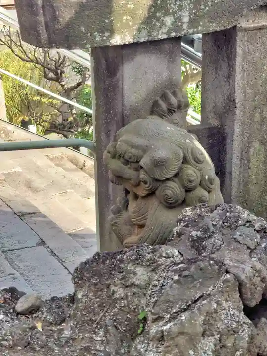 叶神社 (西叶神社)(神奈川県)