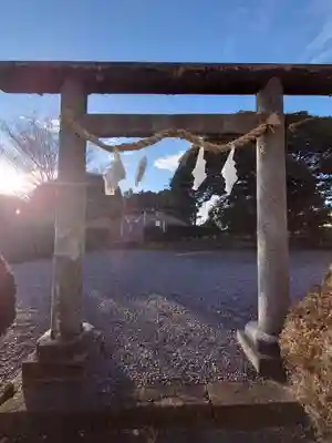 田原八幡宮(藤原秀郷公墳墓)(栃木県)