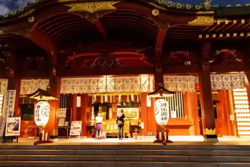 神田神社（神田明神）の本殿・本堂