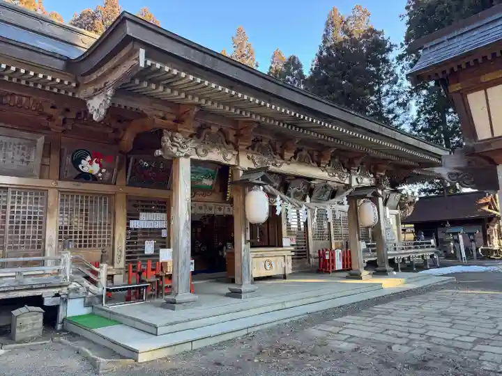 櫛引八幡宮(青森県)