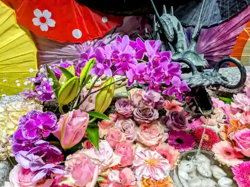 札幌諏訪神社の手水舎
