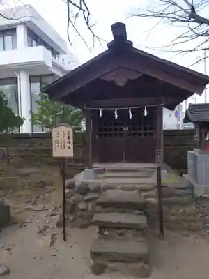 取手八坂神社(茨城県)