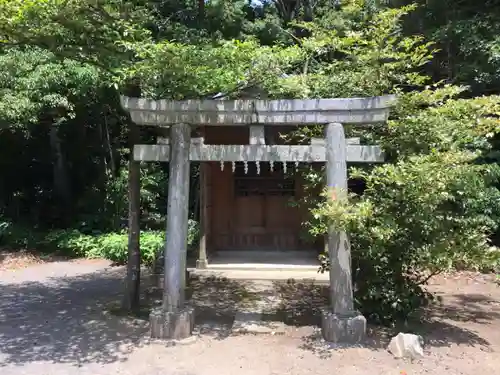 玉敷神社の鳥居