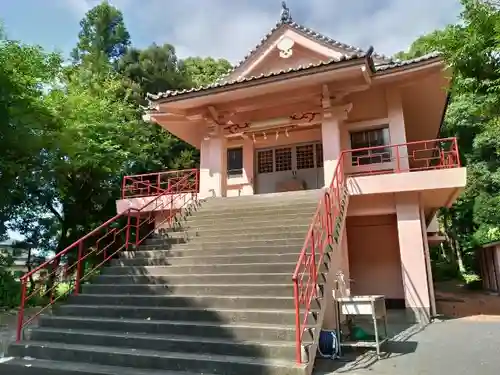 四ツ家稲荷神社の本殿