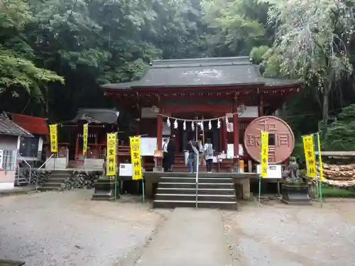 聖神社の本殿