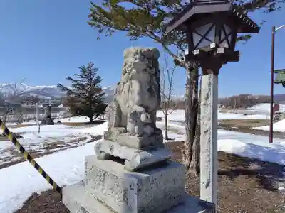 清水神社の狛犬