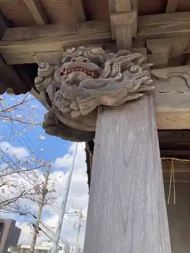君ケ崎稲荷神社(神奈川県)