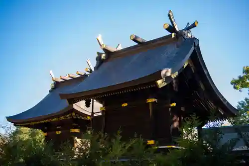 鷲宮神社の本殿