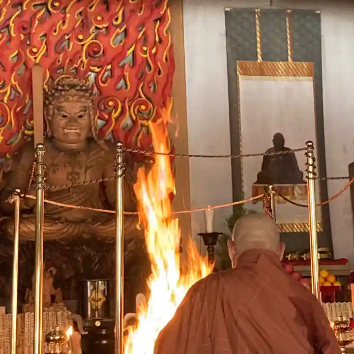 清浄心院のお祭り