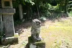 戸白人神社(徳島県)