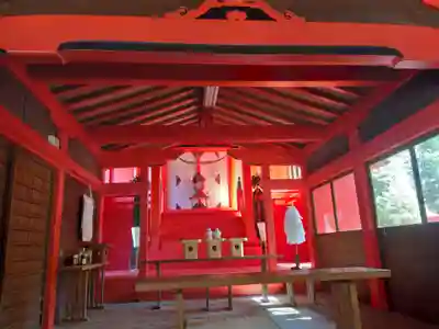 天御中主神社の本殿・本堂