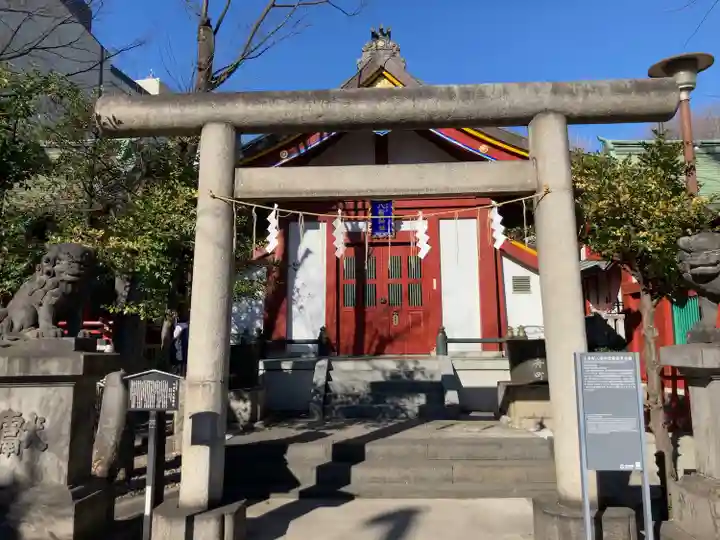 神田神社(神田明神)の鳥居