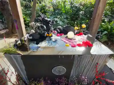 法輪寺の手水舎