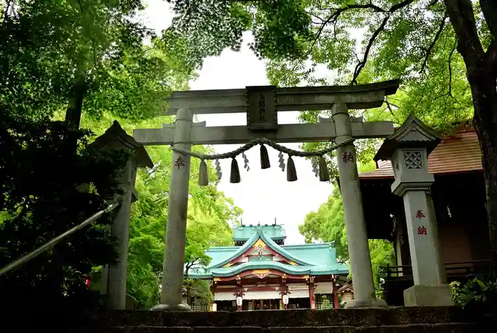多摩川浅間神社(東京都)