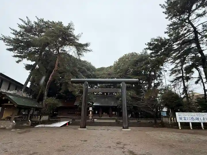 埼玉縣護國神社(埼玉県)