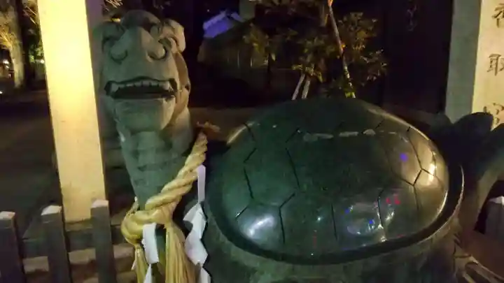 亀有香取神社の狛犬